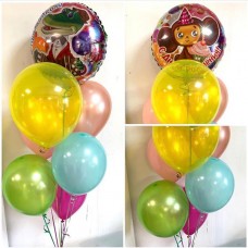 Яркие шарики на день рождения!