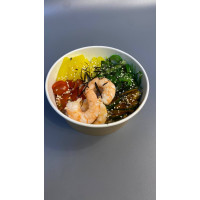 Поке с креветкой