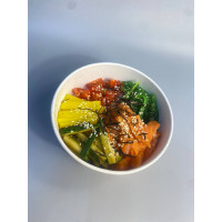 Поке с Лососем