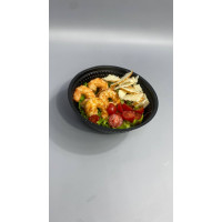 Салат Цезарь с креветкой