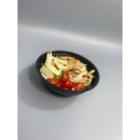 Салат цезарь с курицей