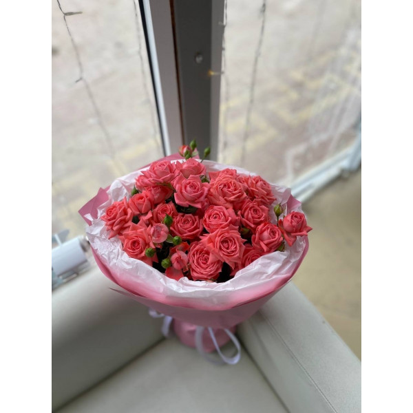 Букет Розовый фламинго XL