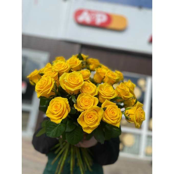 роза Ол Райт 50 см