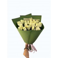 Букет зеленый свет