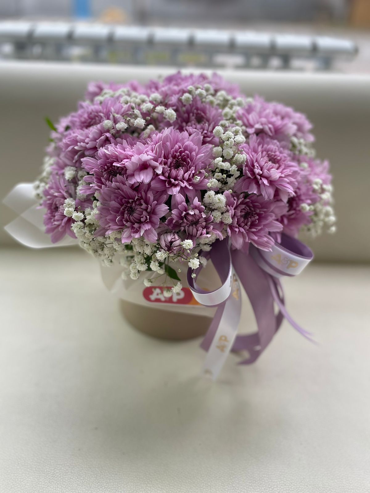 Коробочка хризантемы !