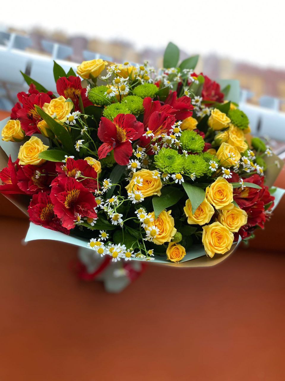 Необыкновенный букет