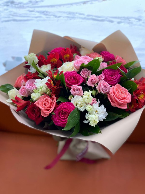 Букет микс красивый букет 60 см