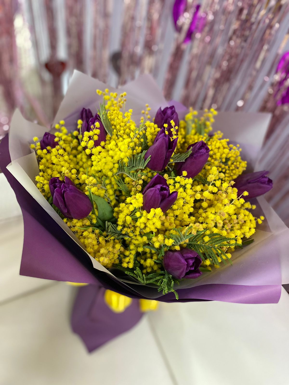 Букет тюльпанов