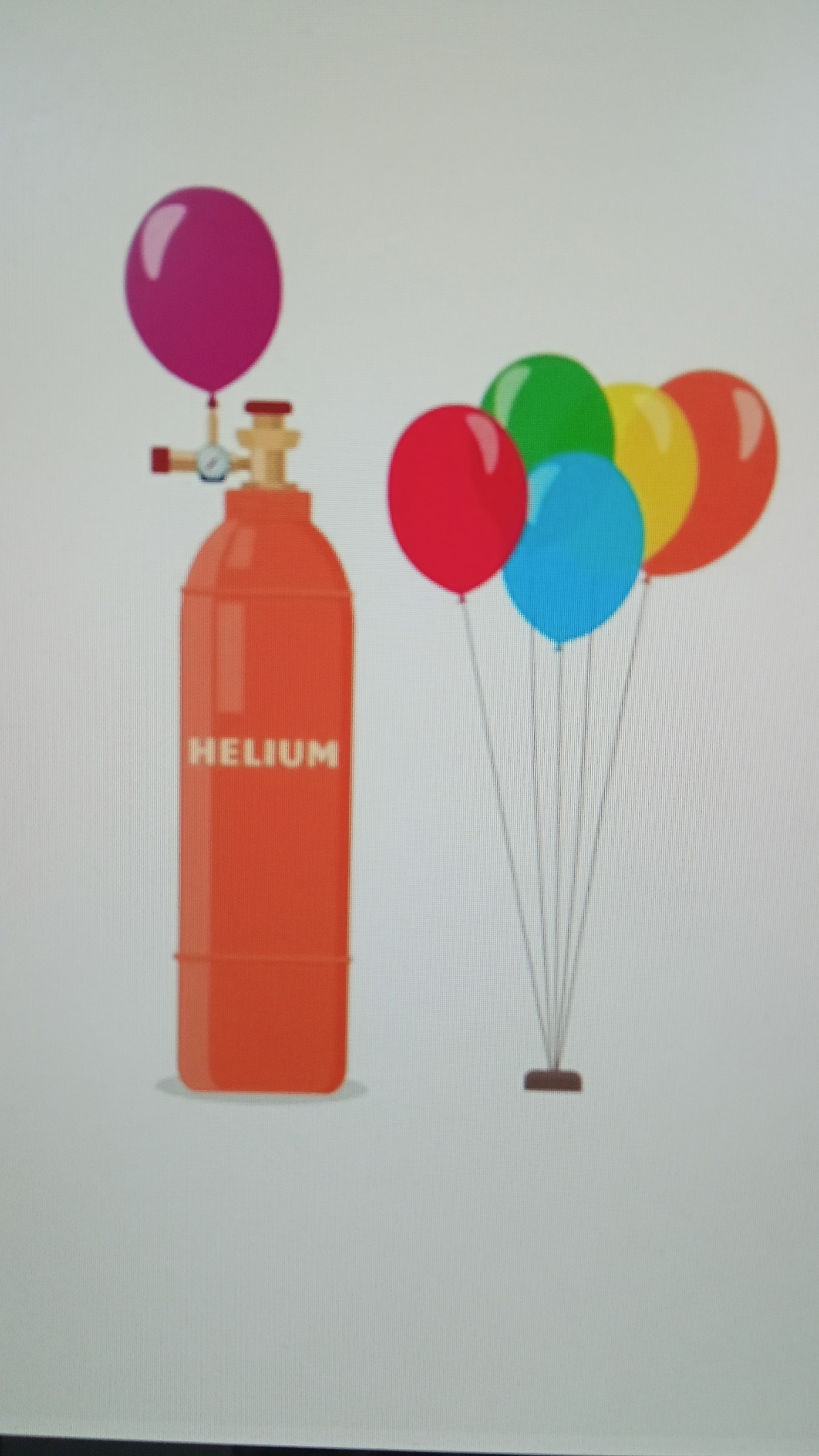 Гелий для шара 12 д