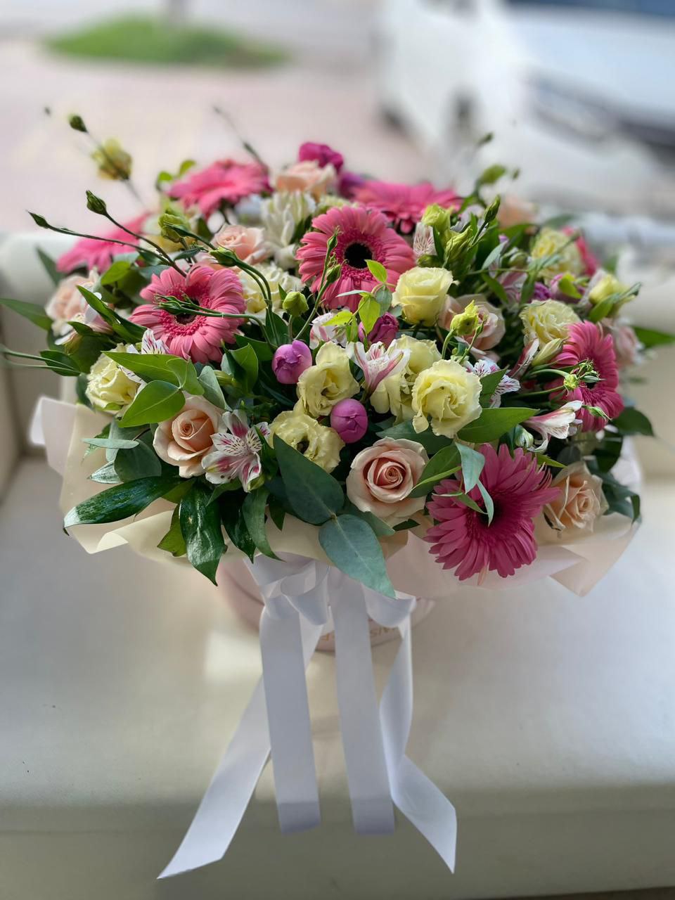 Нежный микс в коробочке !