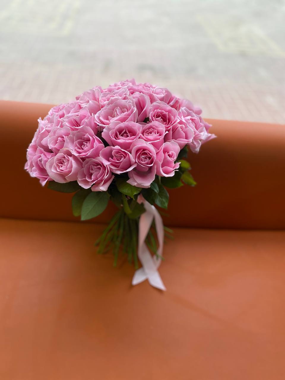 Букет 51 роза Пинк 40 см !