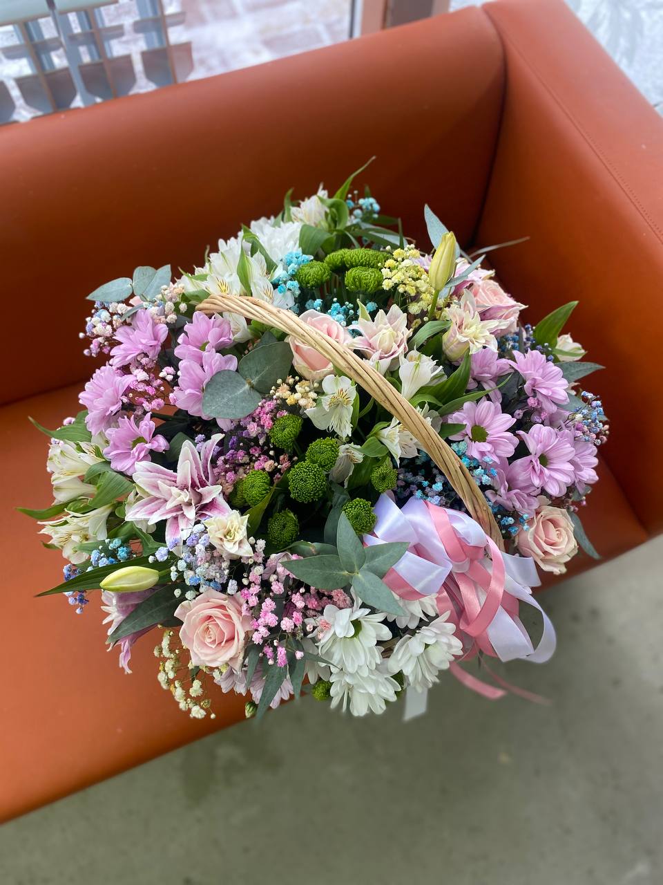 Букет Золотая корона.