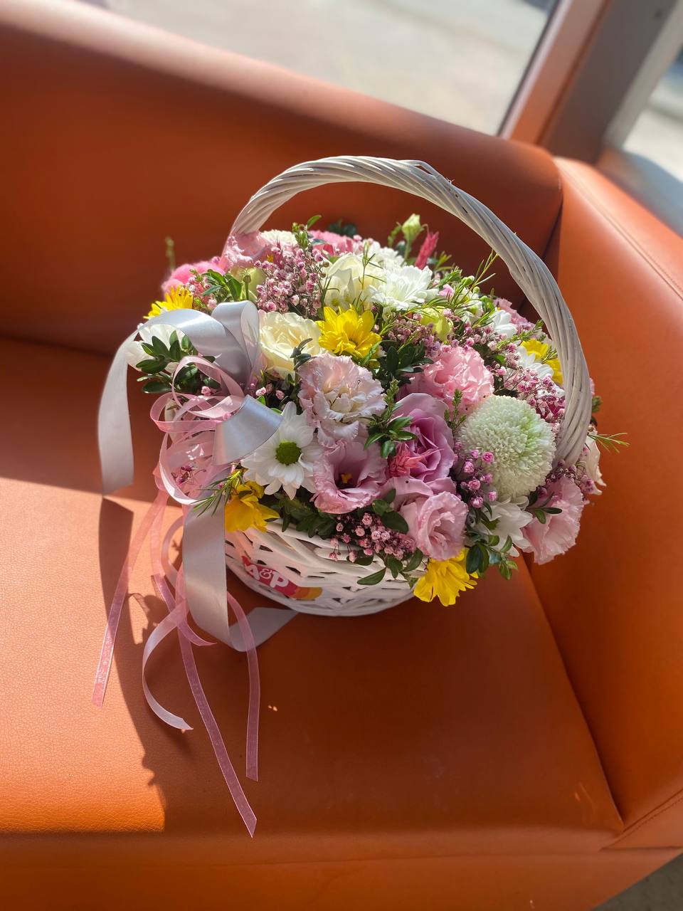 Корзина цветов!