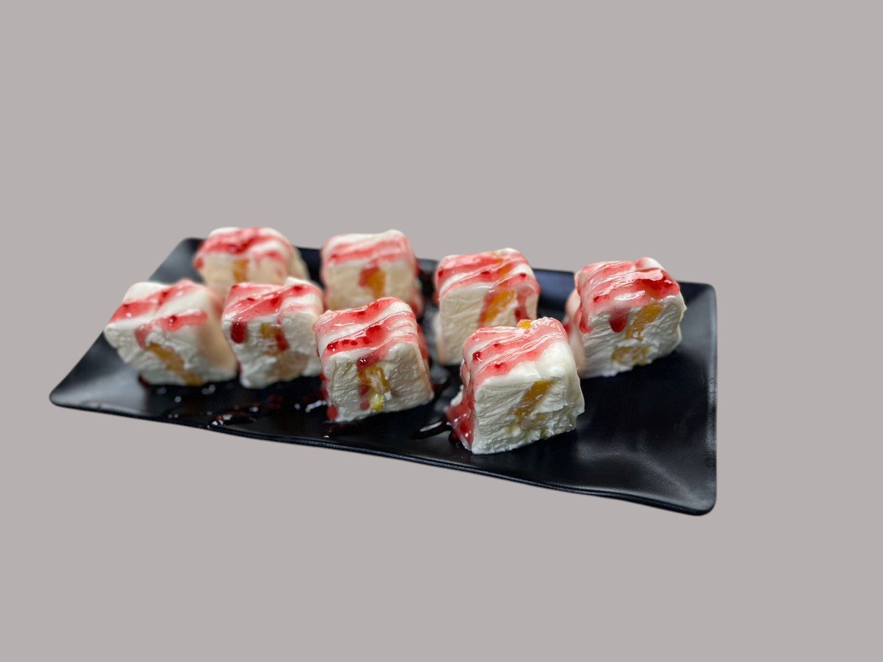 Сладкий ролл Нежный персик