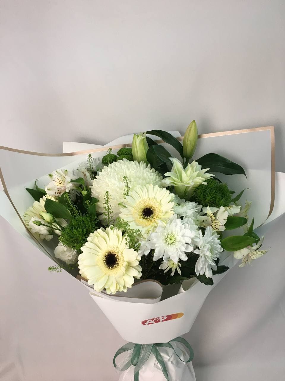 Букет " Белая нежность"