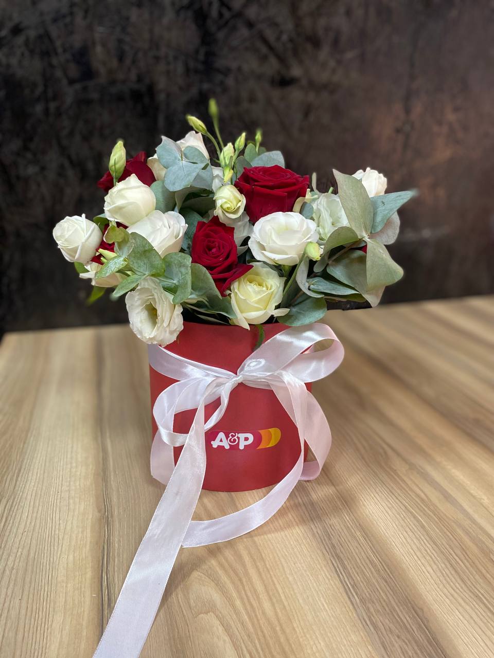 Букет в коробке !