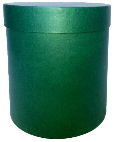 Коробка Шляпная с ручкой D15 H 30 см.