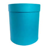 Коробка Шляпная с ручкой D18 H 20 см.