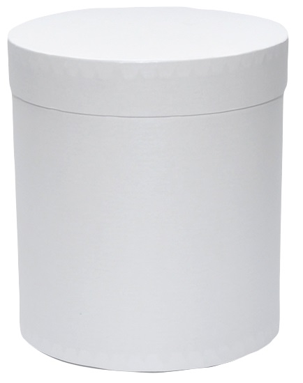 Коробка Шляпная с ручкой D18 H 35 см.