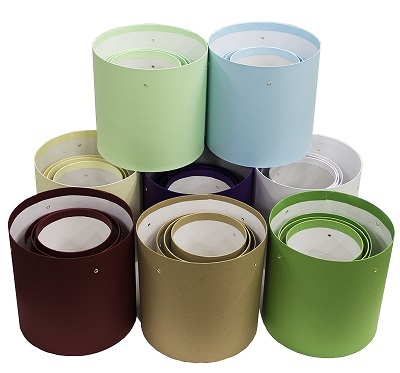 Коробки Шляпные с ручкой набор 30 шт.