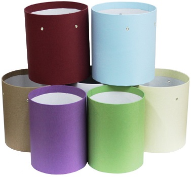 Коробки Шляпные с ручкой набор 7 шт.