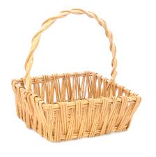 Корзина плетеная