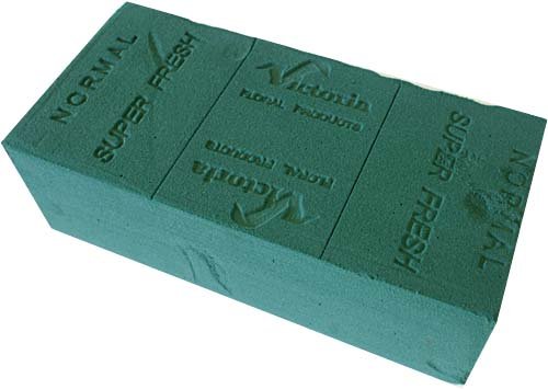 Оазис кирпич (Пена флористическая) Пиафлор