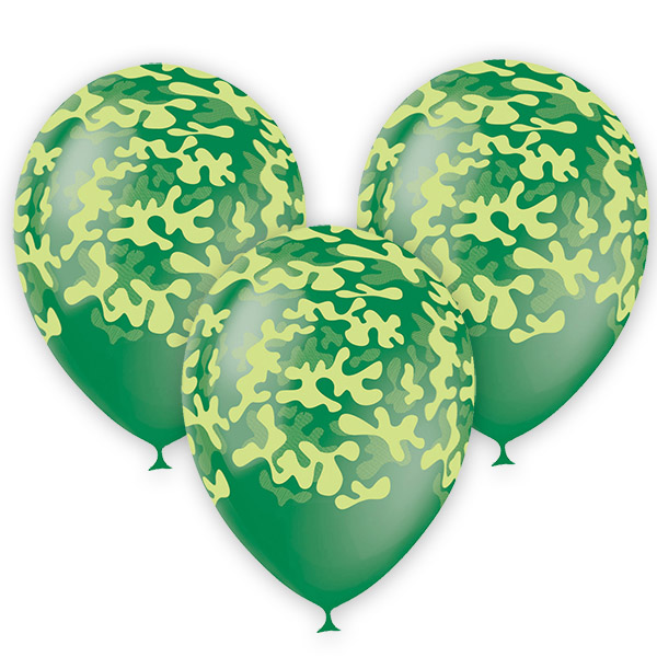 Шар 12"/30 См EMERALD GREEN (ШЕЛК) МИЛИТАРИ