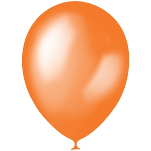 Шар 12''/30 см. Металлик ORANGE.