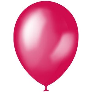 Шар 12''/30 см. Металлик PINK.