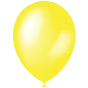 Шар 12''/30 см. Металлик YELLOW.