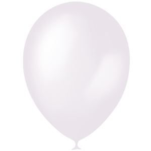 Шар 12''/30 см. Перламутр WHITE.