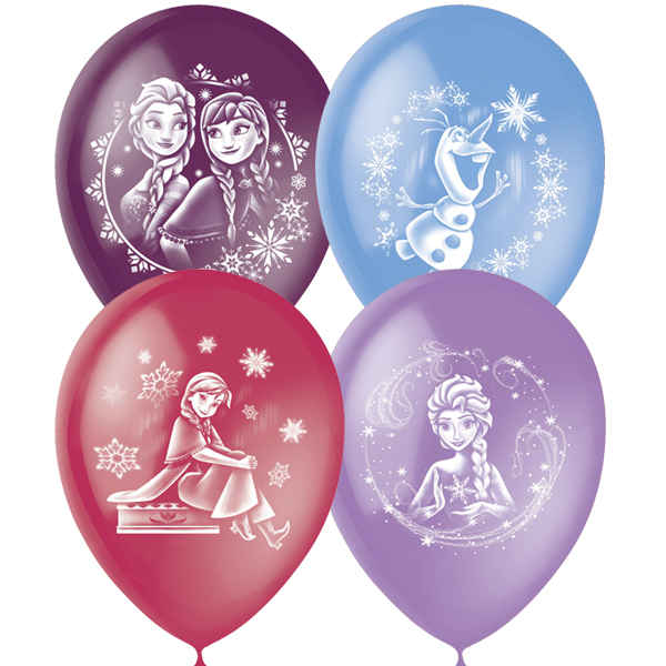 Шар (12''/30 см) Дисней, пастель