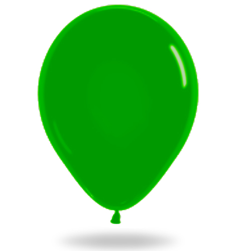 Шар 14''/35 см. Пастель DARK GREEN.