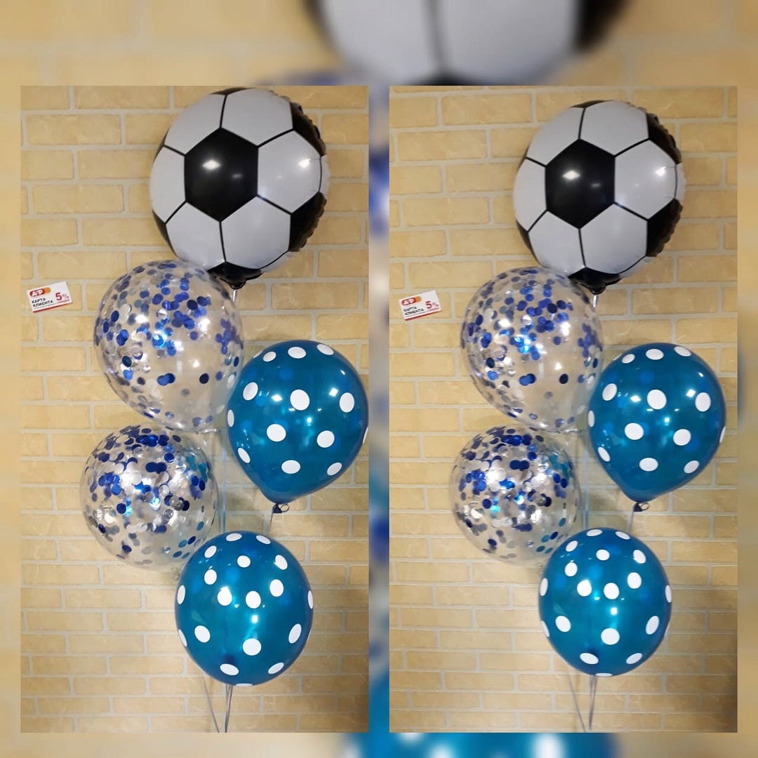 Водопад из шаров!