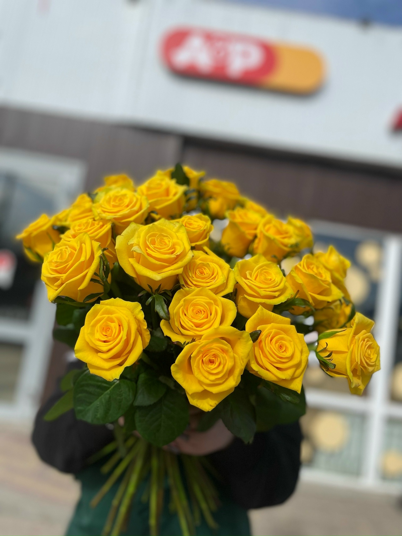 роза Ол Райт 50 см