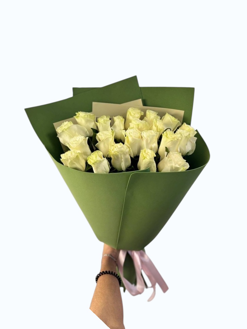 Букет зеленый свет