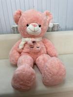 0031-50 медведь 80 см розовый