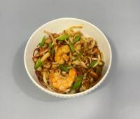 Вок морской коктель