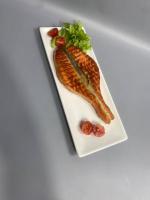 Стейк из лосося на гриле