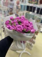 15 роз Мисти баблс