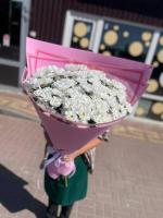 Букет ромашковых хризантем