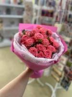 Букет 5 роз Барбадос