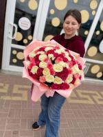 101 роза микс