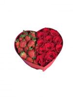 Фруктово-цветочный бокс №2