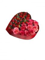 Фруктово-цветочный бокс №3