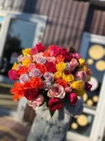 Роза Кения микс 50 см