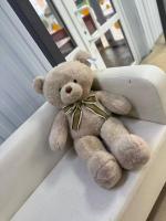 0531 Мишка 80 см бежевый