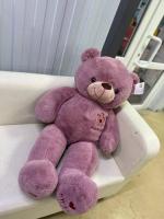 06622 мишка розовый 90 см