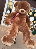 01117 мишка лука 180 см коричневый